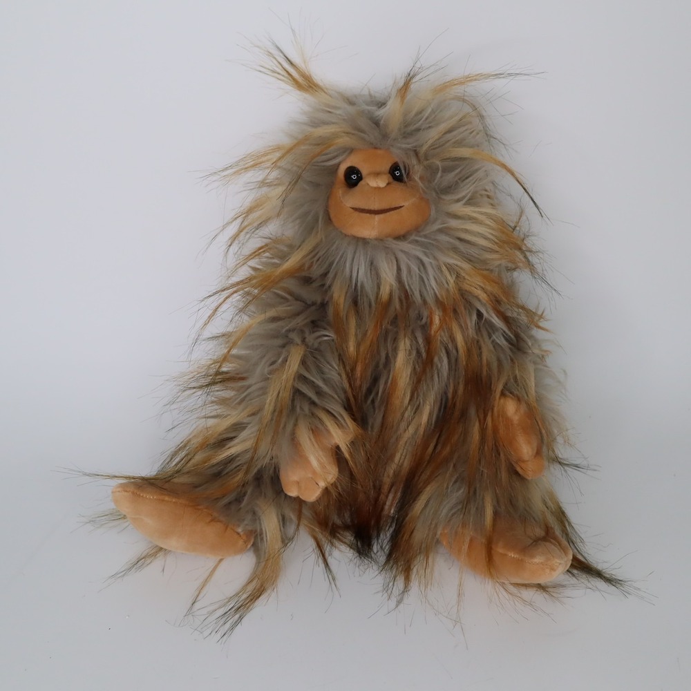 Douglas The Cuddle Toy Plush Sasquatch Big Foot 13" Stuffed Animal Yeti